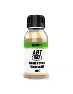 [NO_DESC] Magic potion for brushes 100ml ABT 502 - AK Interactive A...