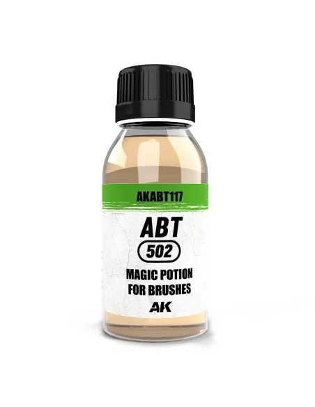 [NO_DESC] Magic potion for brushes 100ml ABT 502 - AK Interactive A...