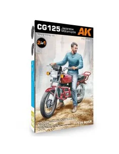[NO_DESC] CG125 JAPANESE MOTORCYCLE 1/35 scale, 1/35 - AK Interacti...