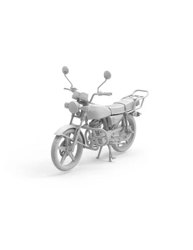 CG125 JAPANESE MOTORCYCLE 1/35 scale, 1/35 - AK Interactive AK35027