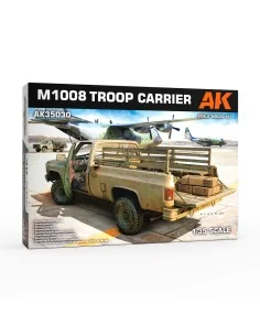 M1008 TROOP CARRIER, 1/35 - AK Interactive AK35030