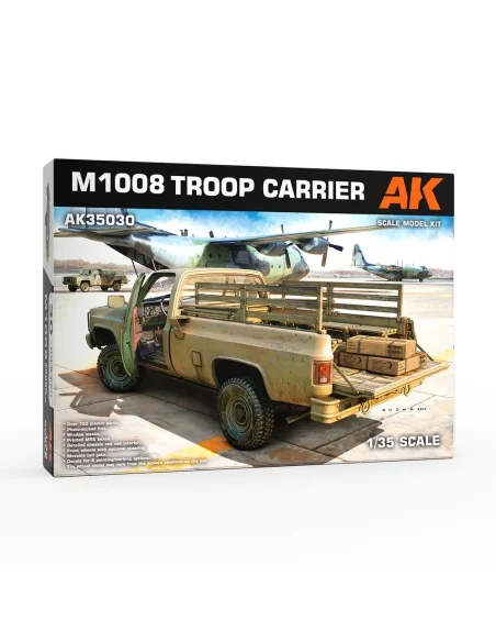[NO_DESC] M1008 TROOP CARRIER, 1/35 - AK Interactive AK35030