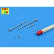 Set of barrels and periscopes for U-Boot type IX - Aber Models RE-3...