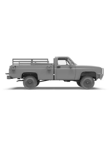 M1008 TROOP CARRIER, 1/35 - AK Interactive AK35030