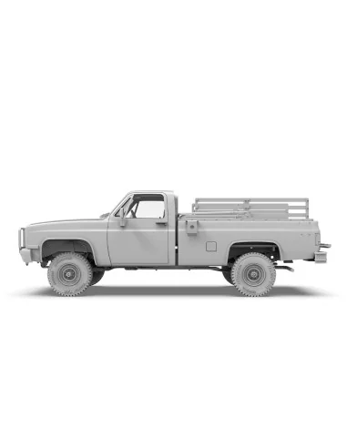 M1008 TROOP CARRIER, 1/35 - AK Interactive AK35030