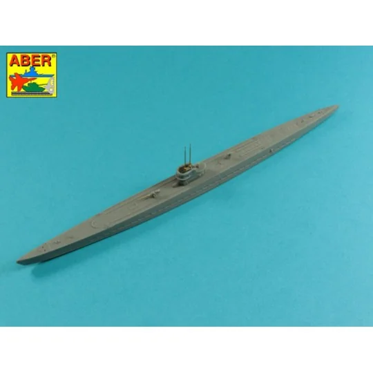 Set of barrels and periscopes for U-Boot type IX - Aber Models RE-3...