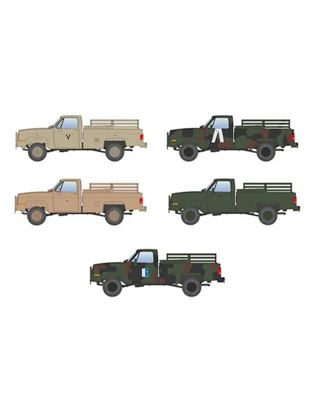 M1008 TROOP CARRIER, 1/35 - AK Interactive AK35030