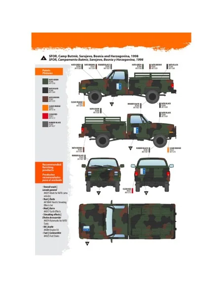 M1008 TROOP CARRIER, 1/35 - AK Interactive AK35030