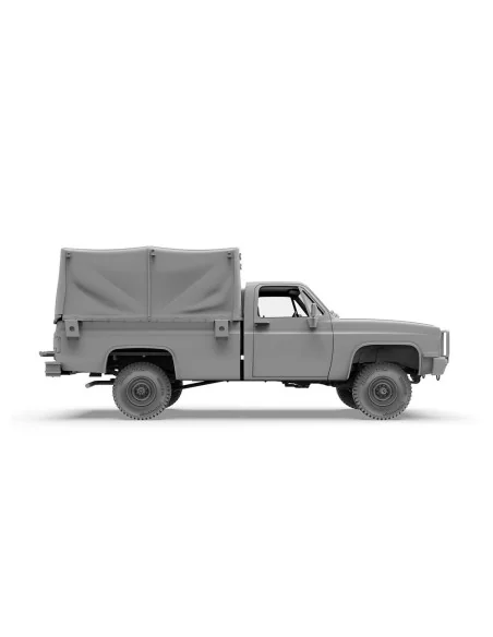 [NO_DESC] M1008 TROOP CARRIER WITH TARP, 1/35 - AK Interactive AK35031
