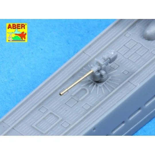 Set of barrels and periscopes for U-Boot type IX - Aber Models RE-3...