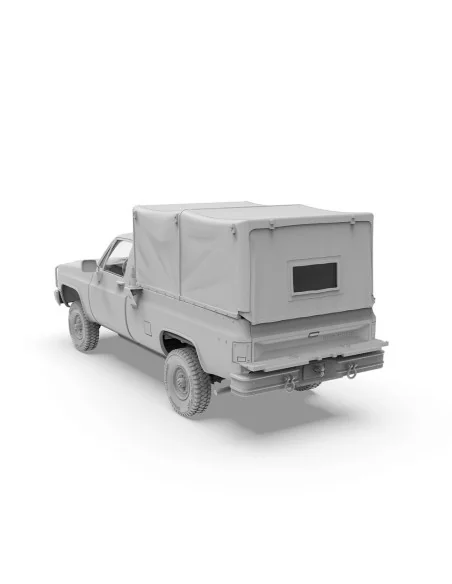 M1008 TROOP CARRIER WITH TARP, 1/35 - AK Interactive AK35031