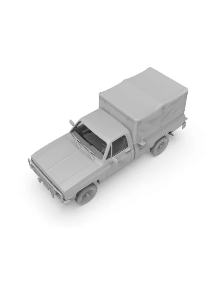 M1008 TROOP CARRIER WITH TARP, 1/35 - AK Interactive AK35031