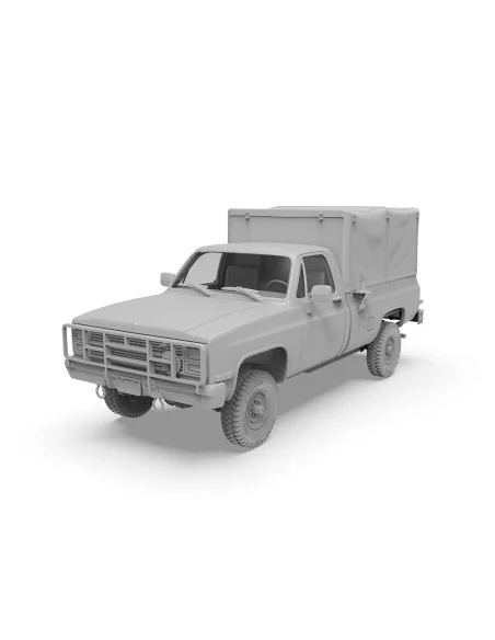 M1008 TROOP CARRIER WITH TARP, 1/35 - AK Interactive AK35031