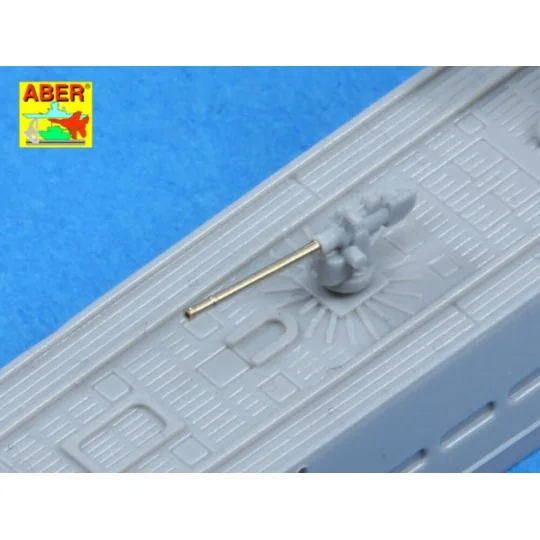 Set of barrels and periscopes for U-Boot type IX - Aber Models RE-3...