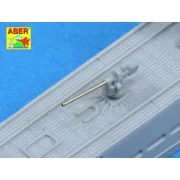 Set of barrels and periscopes for U-Boot type IX, 1/350 - Aber Mode... Set of barrels and periscopes for U-Boot type IX, 1/350 - Aber Mode...