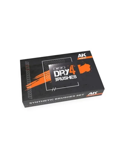 DRY BRUSHES SET - AK Interactive AKB103