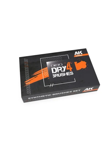 DRY BRUSHES SET - AK Interactive AKB103