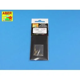 Set of barrels for KAGERO, 1/350 - Aber Models RE-350 L71