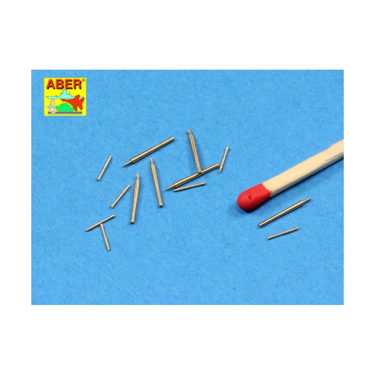 Set of barrels for KAGERO, 1/350 - Aber Models RE-350 L71 Set of barrels for KAGERO, 1/350 - Aber Models RE-350 L71