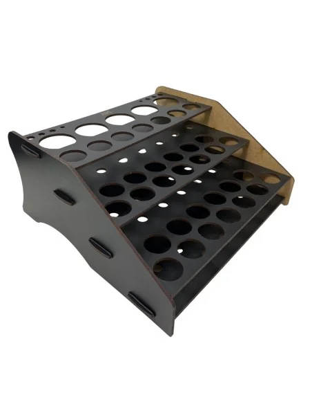MODULAR ORGANIZER FOR 18 ML & 35 ML BOTTLES. - AK Interactive AKORGMIX