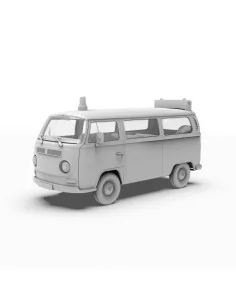 VOLKSWAGEN T2 Model 1967 Airport Bus, 1/35 - AK Interactive AK35033 2
