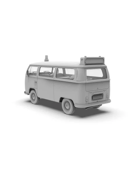 VOLKSWAGEN T2 Model 1967 Airport Bus, 1/35 - AK Interactive AK35033