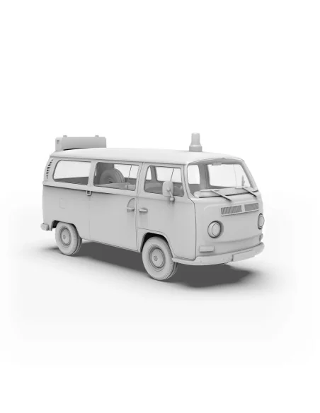 VOLKSWAGEN T2 Model 1967 Airport Bus, 1/35 - AK Interactive AK35033