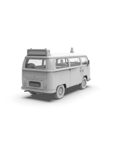 VOLKSWAGEN T2 Model 1967 Airport Bus, 1/35 - AK Interactive AK35033