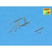 Set of barrels for KAGERO, 1/350 - Aber Models RE-350 L71 Set of barrels for KAGERO, 1/350 - Aber Models RE-350 L71