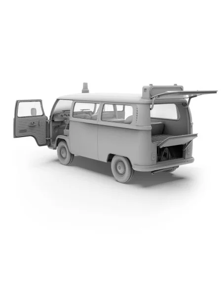 VOLKSWAGEN T2 Model 1967 Airport Bus, 1/35 - AK Interactive AK35033
