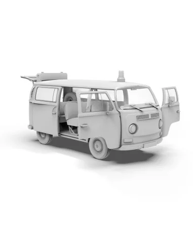 [NO_DESC] VOLKSWAGEN T2 Model 1967 Airport Bus, 1/35 - AK Interacti...