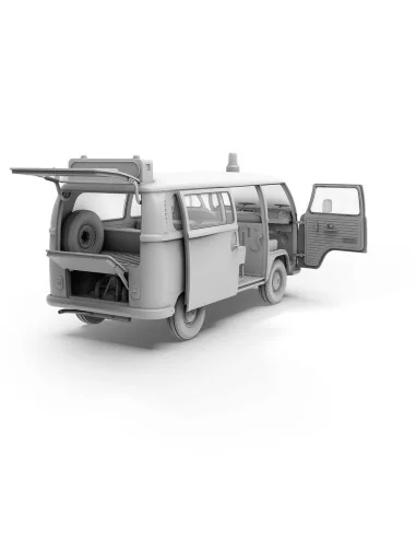 VOLKSWAGEN T2 Model 1967 Airport Bus, 1/35 - AK Interactive AK35033