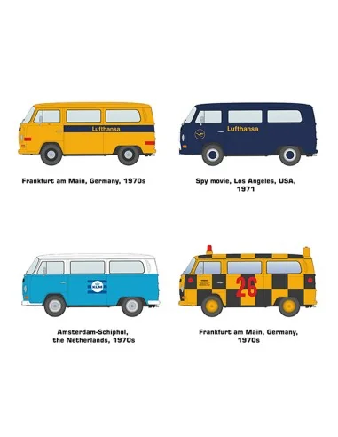 VOLKSWAGEN T2 Model 1967 Airport Bus, 1/35 - AK Interactive AK35033