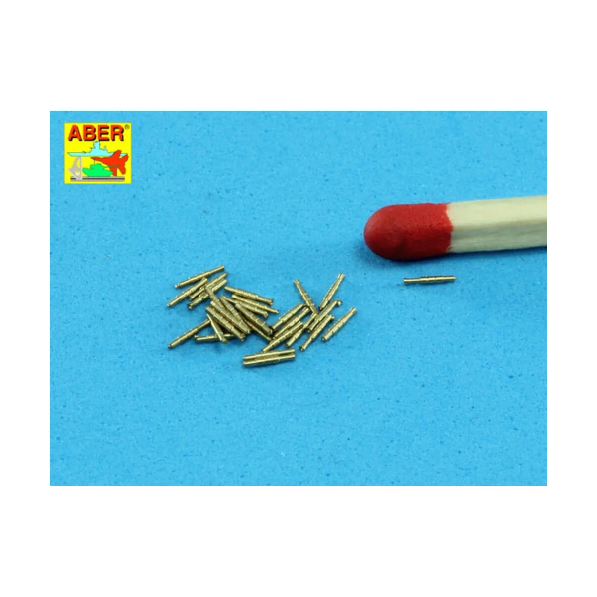 Barrels set for H.M.S. Ark Royal - Aber Models RE-350 L72