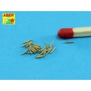 Barrels set for H.M.S. Ark Royal - Aber Models RE-350 L72