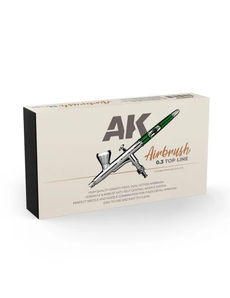 AK AIRBRUSH 0.3 TOP LINE - AK Interactive AK9600
