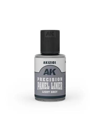 [NO_DESC] PRECISION PANELINER - LIGHT GREY 30ml - AK Interactive AK...