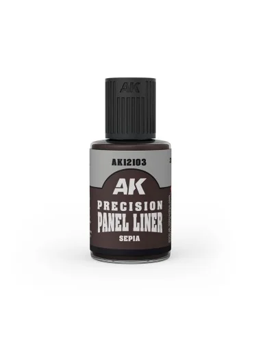 PRECISION PANELINER- SEPIA 30ml - AK Interactive AK12103
