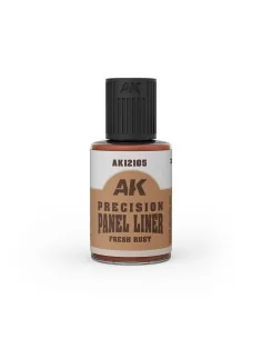 [NO_DESC] PRECISION PANELINER- FRESH RUST 30ml - AK Interactive AK1...