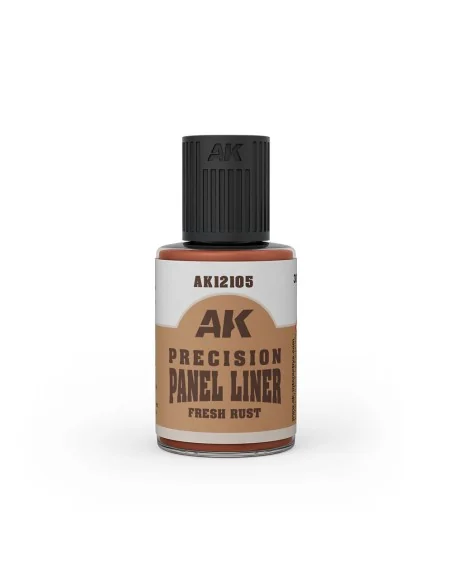 PRECISION PANELINER- FRESH RUST 30ml - AK Interactive AK12105