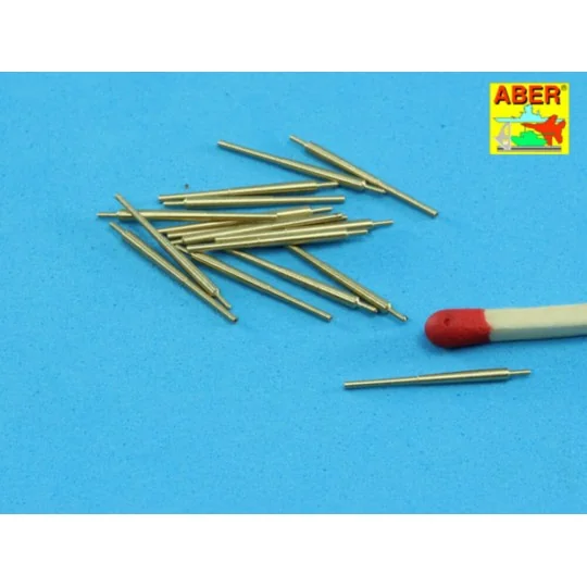 Barrels set for H.M.S. Ark Royal - Aber Models RE-350 L72