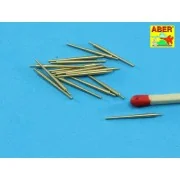 Barrels set for H.M.S. Ark Royal - Aber Models RE-350 L72