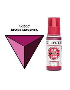 SPACE MAGENTA 18 ml - QUICK GEN - AK Interactive AK17001