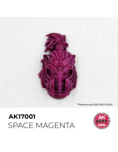 SPACE MAGENTA 18 ml - QUICK GEN - AK Interactive AK17001 2