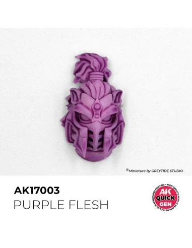 PURPLE FLESH 18 ml - QUICK GEN - AK Interactive AK17003