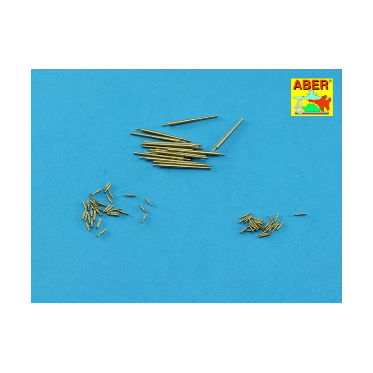 Barrels set for H.M.S. Ark Royal - Aber Models RE-350 L72