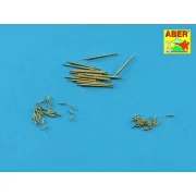 Barrels set for H.M.S. Ark Royal - Aber Models RE-350 L72