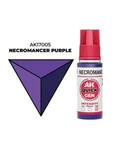 NECROMANCER PURPLE 18 ml - QUICK GEN - AK Interactive AK17005