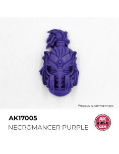 NECROMANCER PURPLE 18 ml - QUICK GEN - AK Interactive AK17005 2