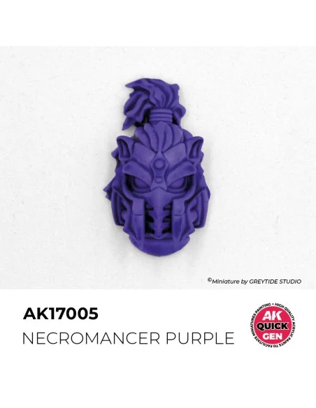[NO_DESC] NECROMANCER PURPLE 18 ml - QUICK GEN - AK Interactive AK1...